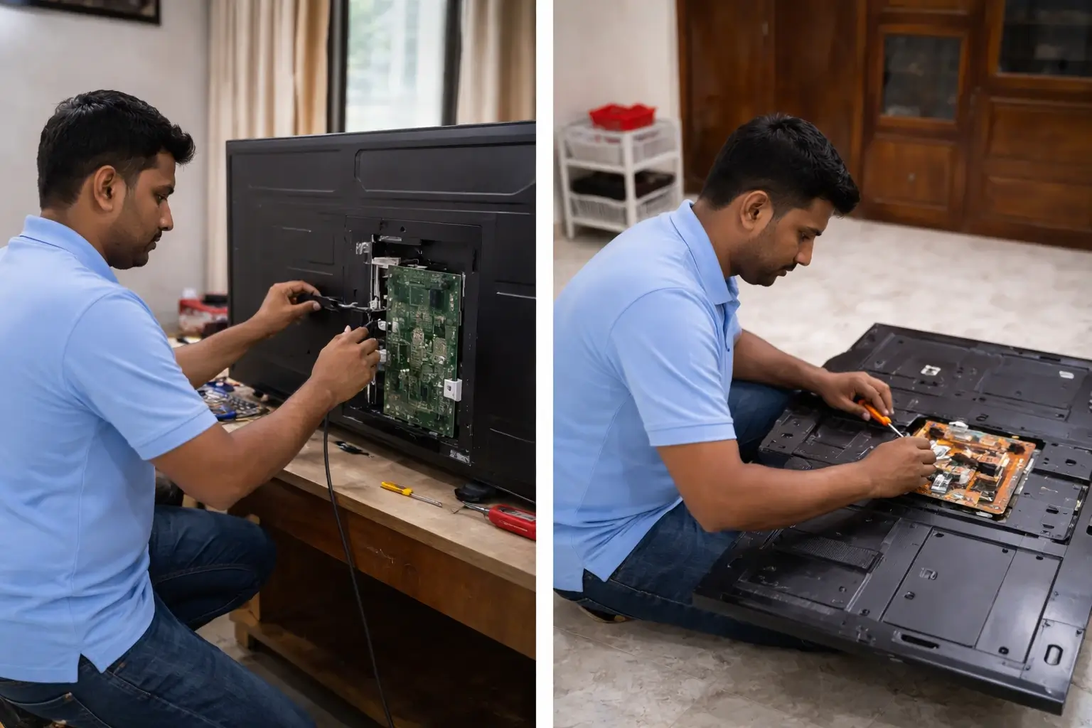 Same-day TV mechanic home service in Bhubaneswar